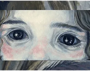 The Girl and The Fallen Star 封面