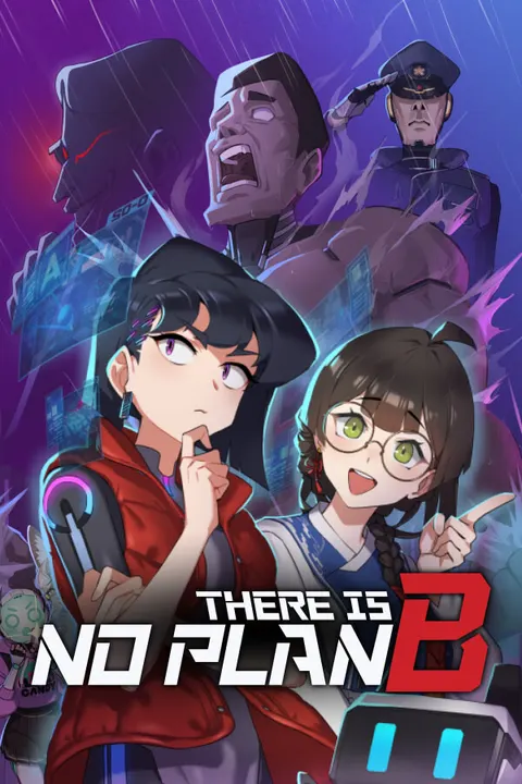 There is NO PLAN B 封面