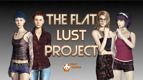 The Flat Lust Project 封面
