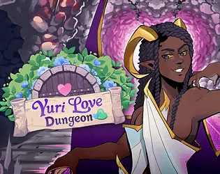 Yuri Love Dungeon 封面