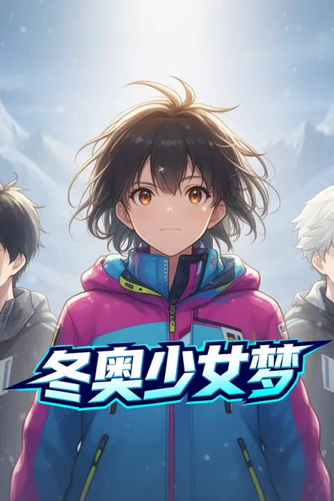 冬奥少女梦 封面