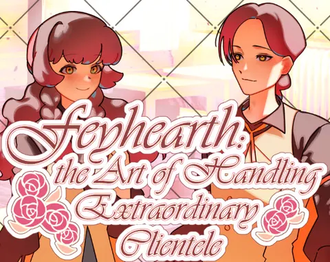 Feyhearth: the Art of Handling Extraordinary Clientele 封面