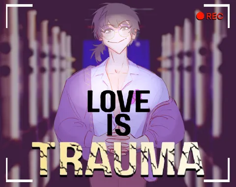 LOVE IS TRAUMA 封面