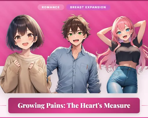 Growing Pains: The Heart's Measure 封面