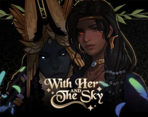 With Her and the Sky 封面