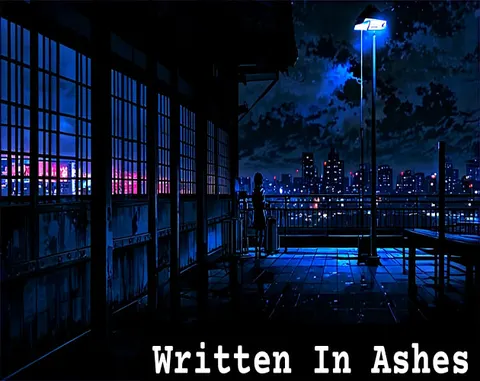 Written In Ashes 封面