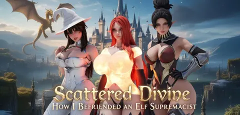 Scattered Divine 封面