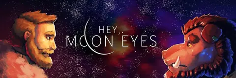 Hey, Moon Eyes 封面