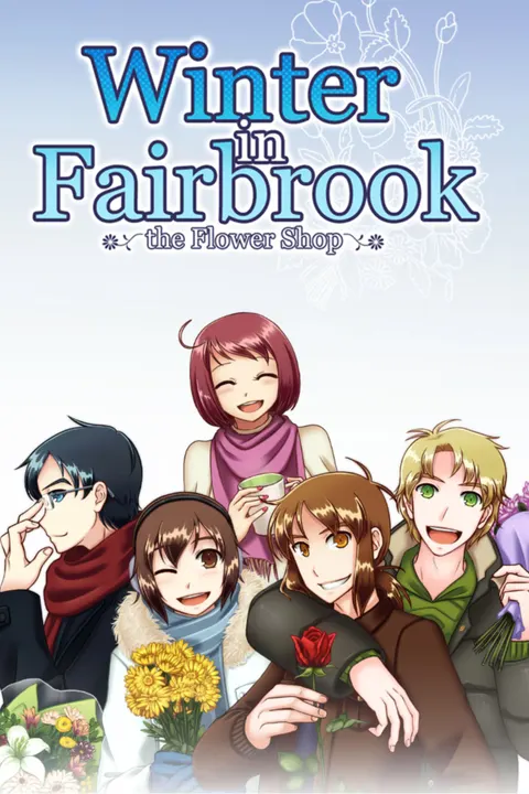 The Flower Shop: Winter In Fairbrook 封面