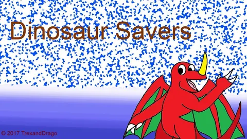 Dinosaur Savers 封面