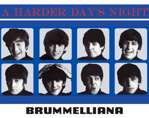 A HARDER DAY'S NIGHT! 封面