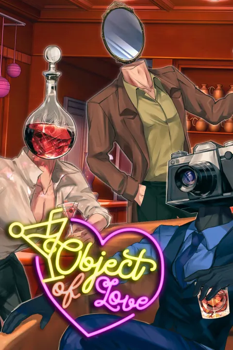 Object of Love 封面