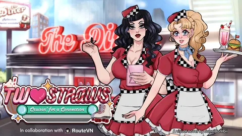 Two Straws: Cruisin' for a Connection 封面