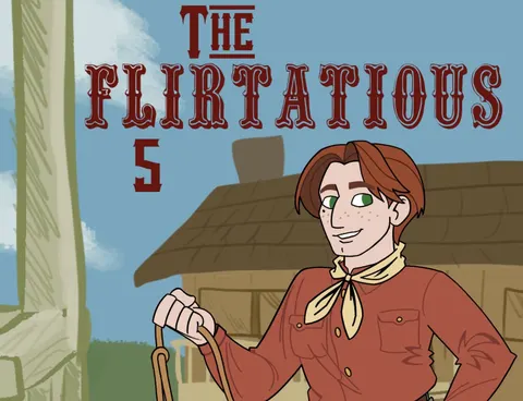 The Flirtatious Five 封面