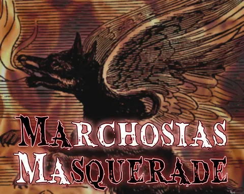 Marchosias Masquerade 封面