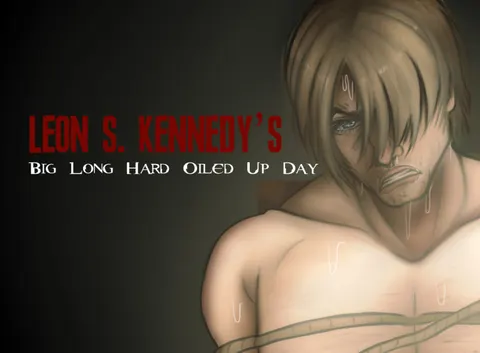 Leon S Kennedy's Big Day 封面