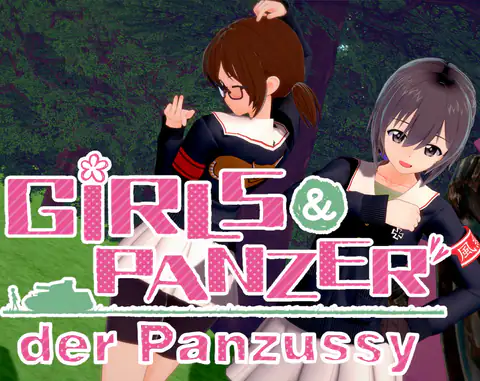 Girls und Panzer der Panzussy 封面