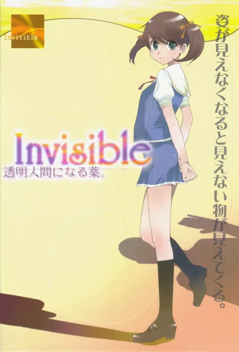 Invisible ~透明人間になる薬。 封面