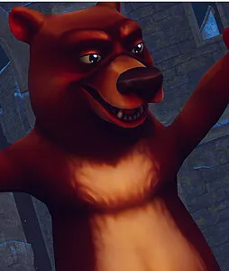 Snuggles the Happy Bear