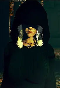 Mysterious Woman